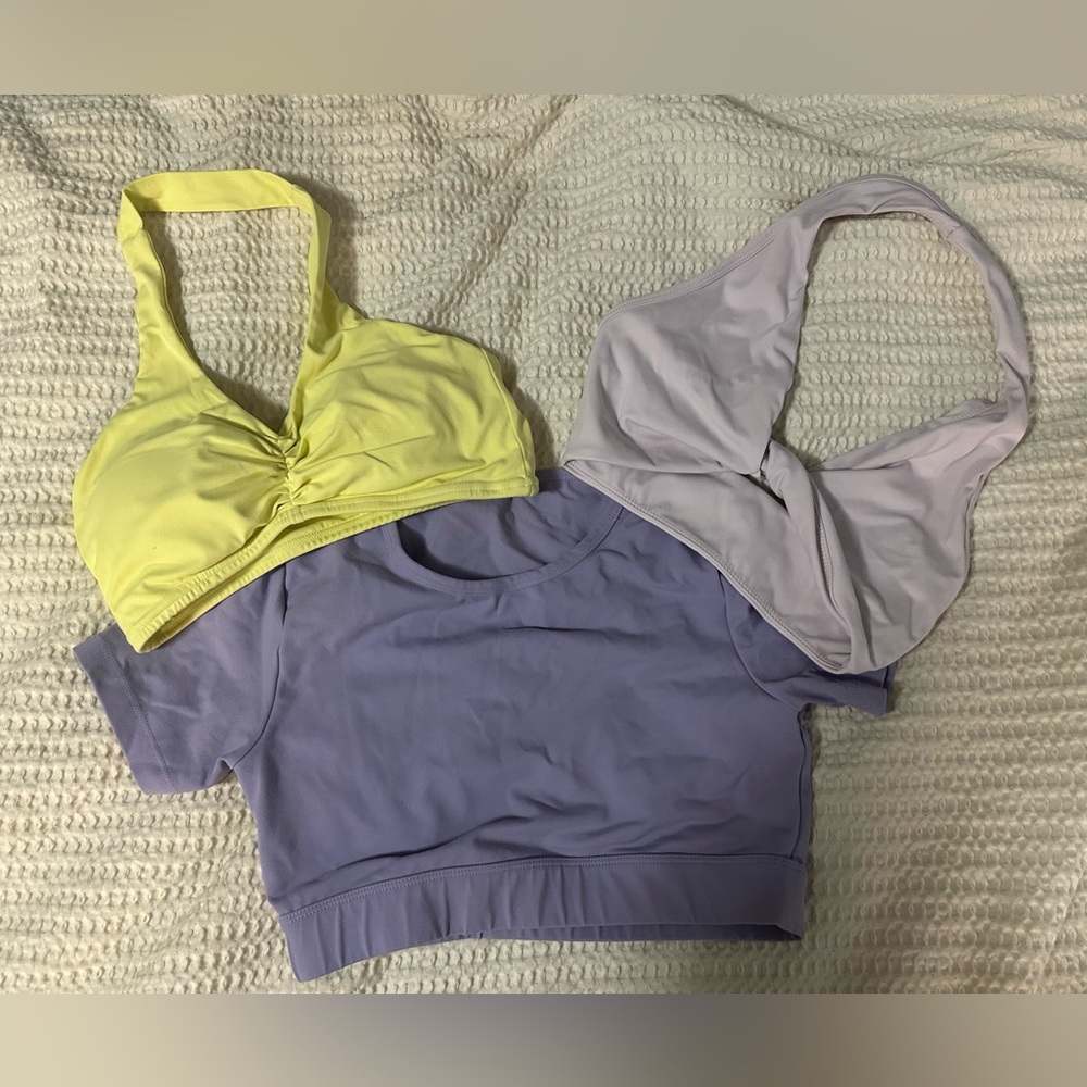 Workout Top Bundle - 3 Pack - image 1